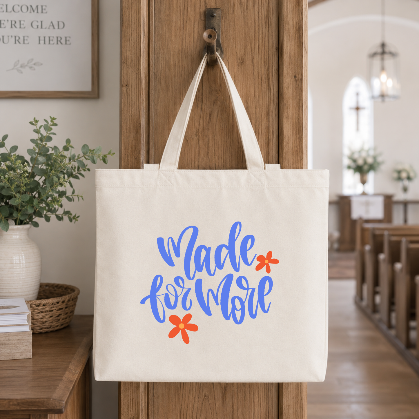 Made For More Tote Bag