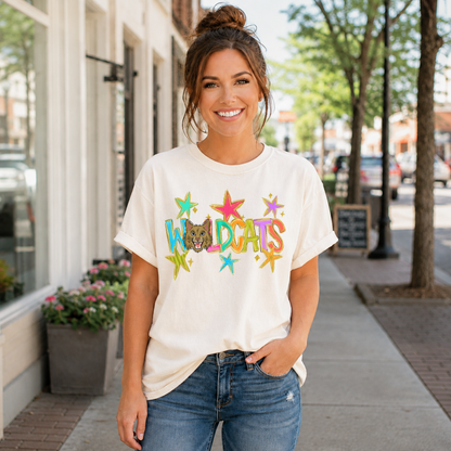 Starry Wildcats Tee