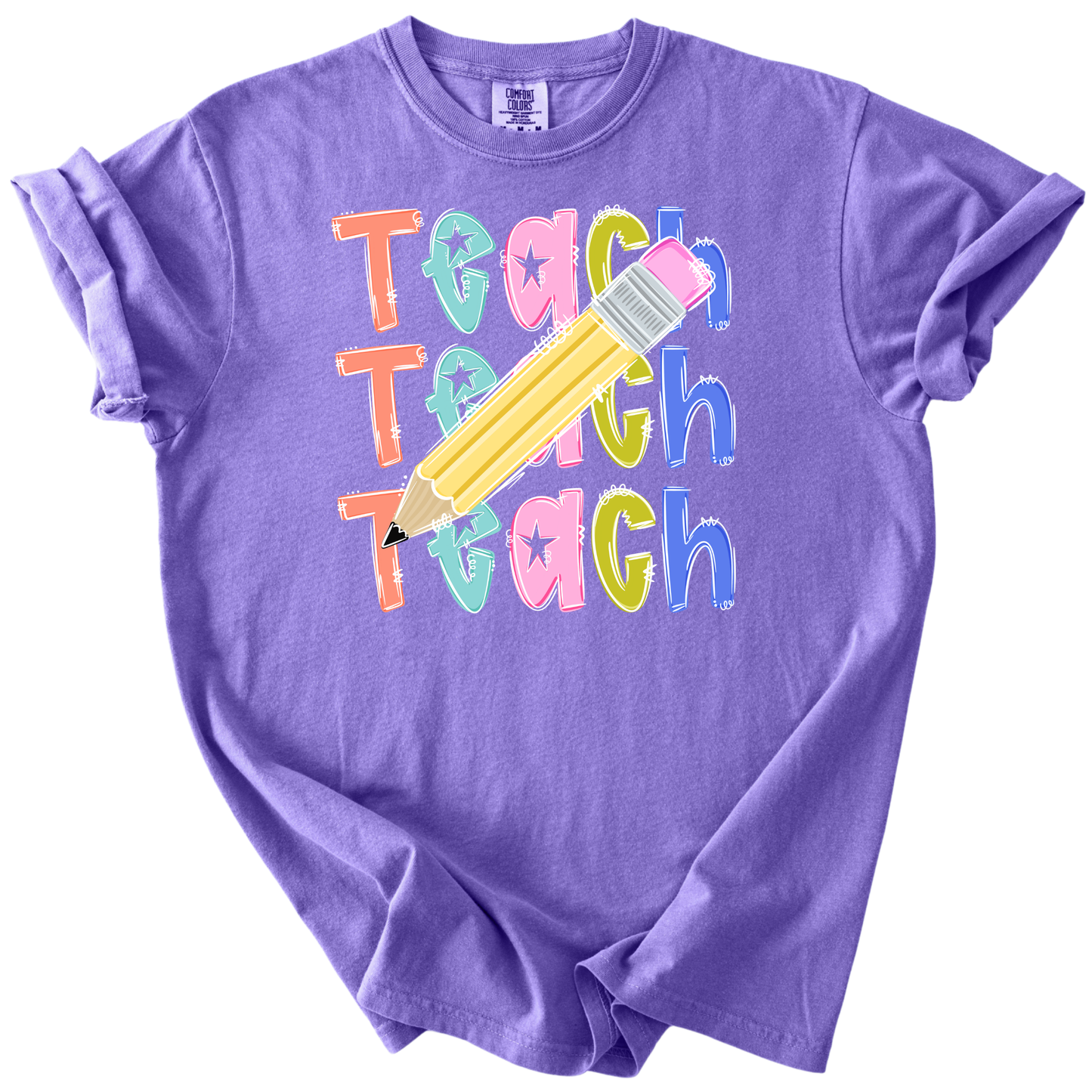 Stacked Teach Tee
