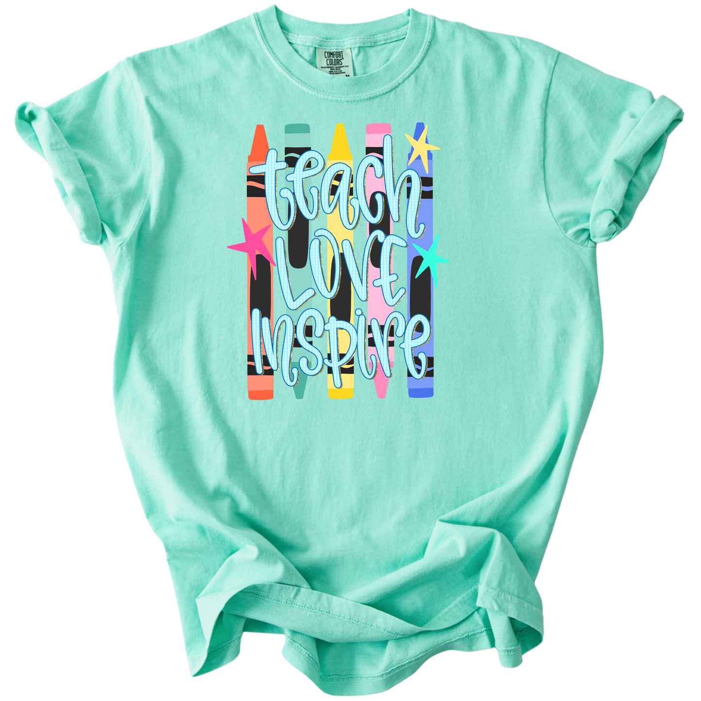 Teach-Love-Inspire Tee