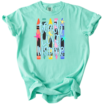 Teach-Love-Inspire Tee