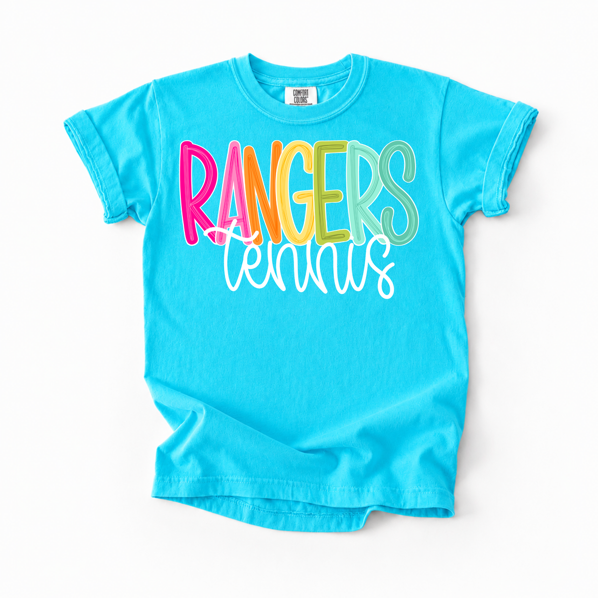 Color Pop-Rangers Tennis Tee