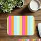 Bright Stripes Mousepad