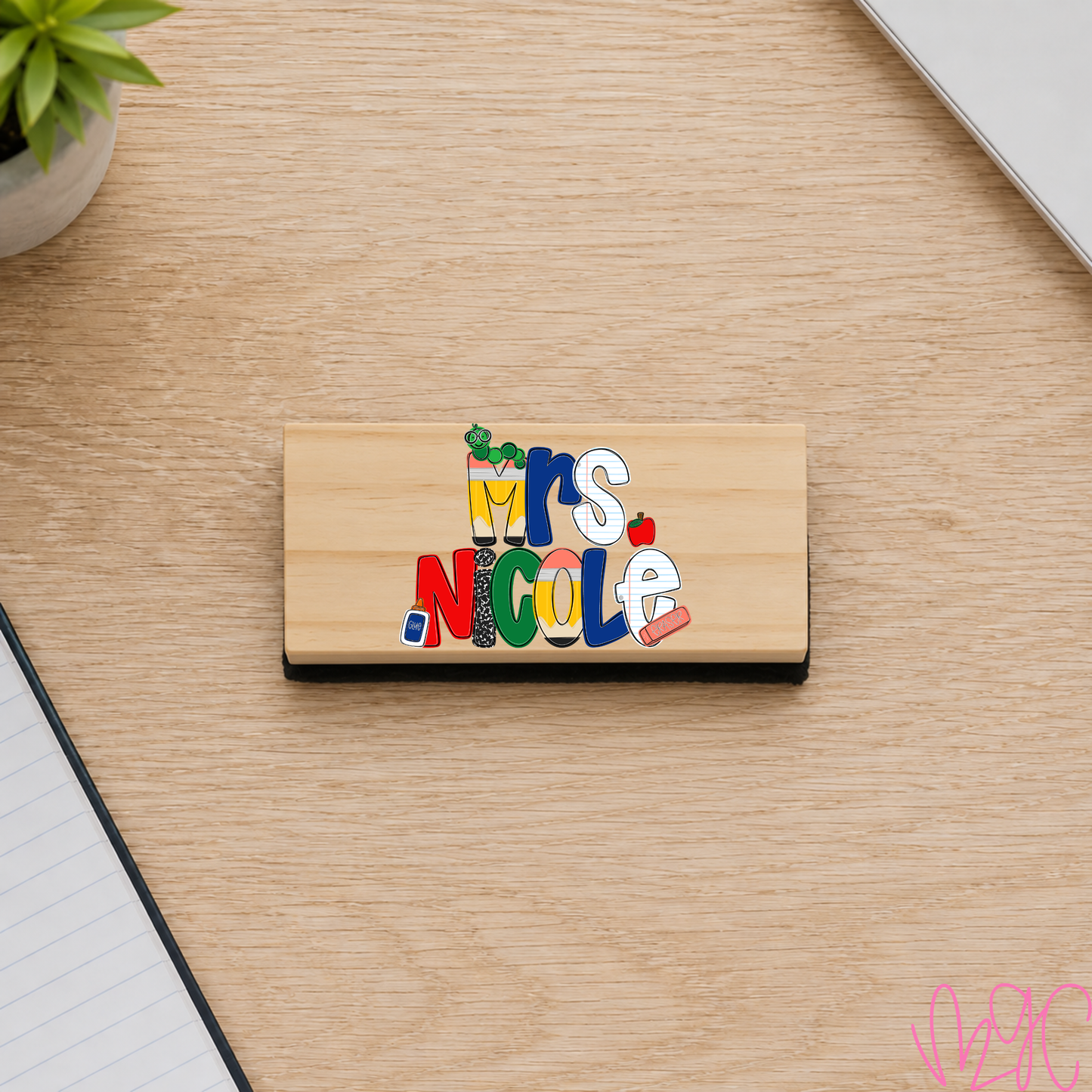 Primary Custom Name Eraser