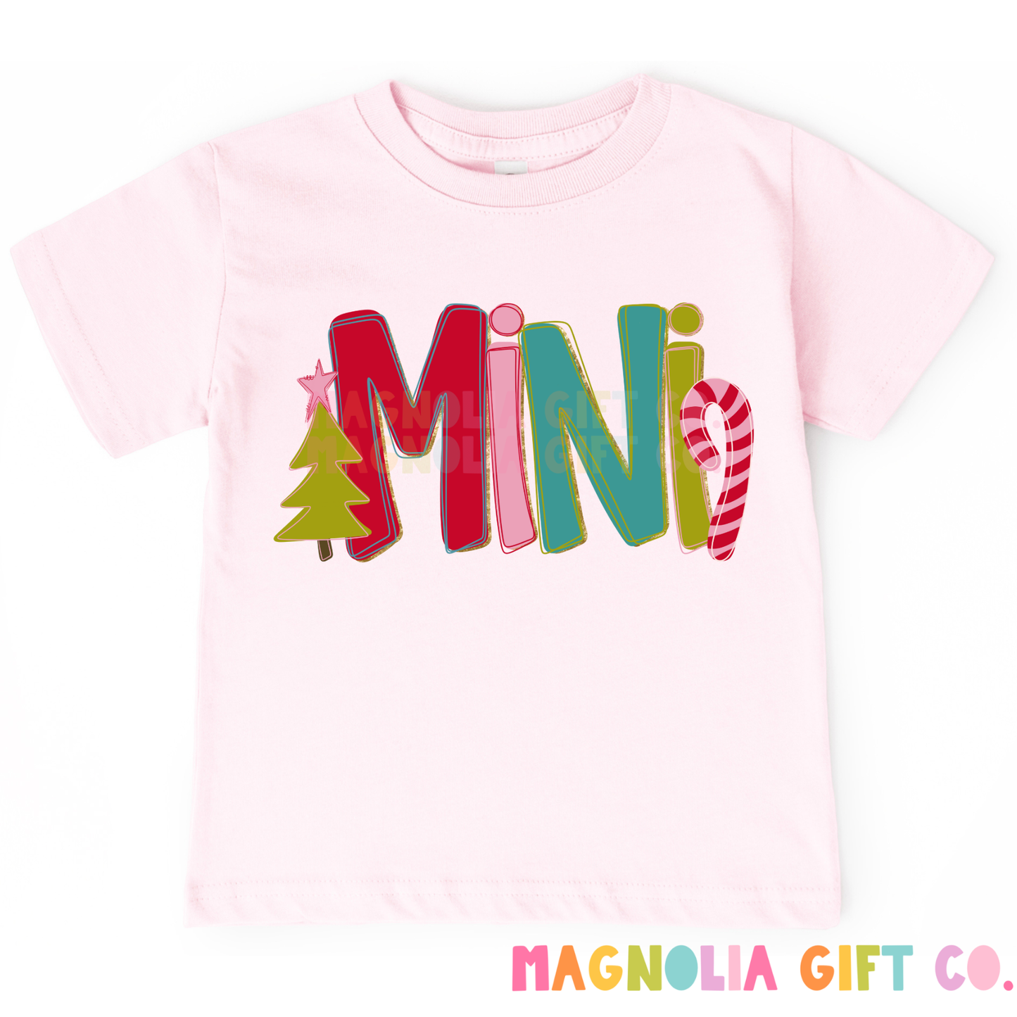 Christmas Doodles Mini Tee
