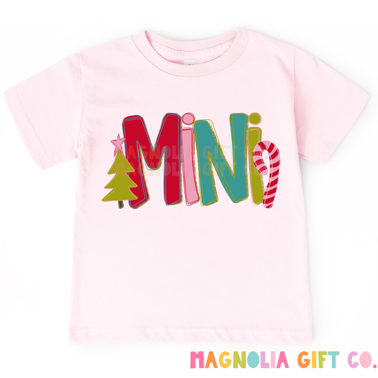 Christmas Doodles Mini Tee