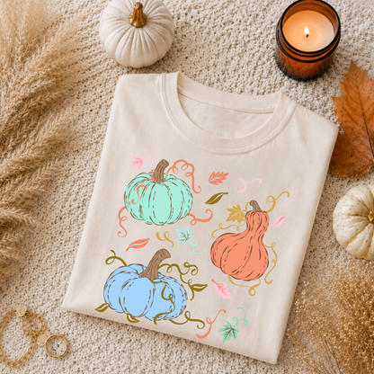 Pumpkins & Gourds Tee