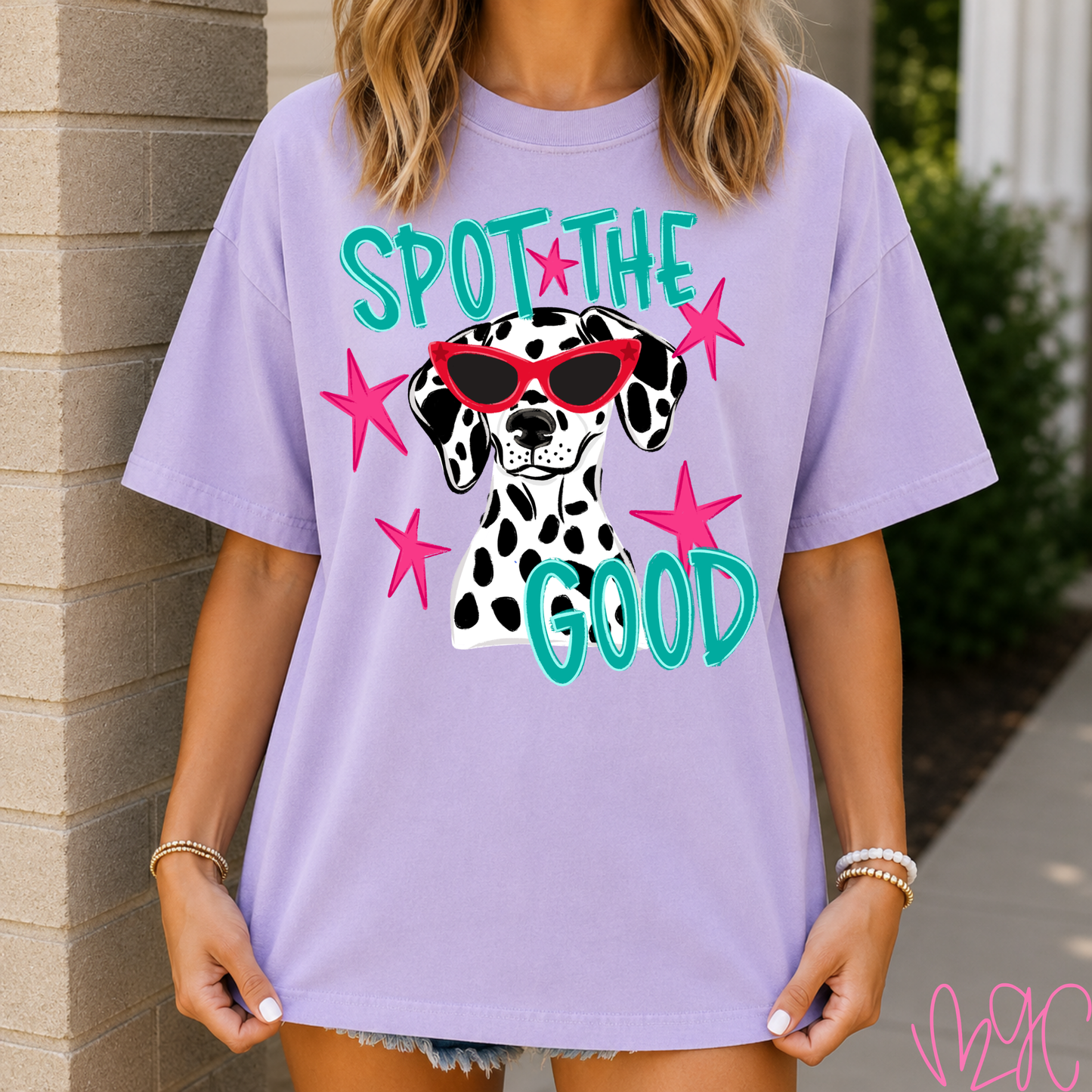 Spot The Good (Dalmatian) Tee