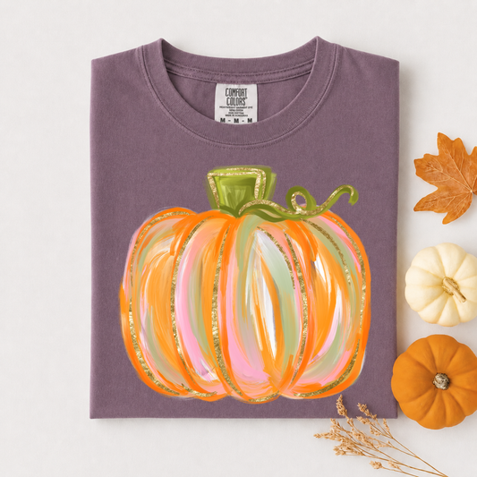 Painted Pumpkin Tee
