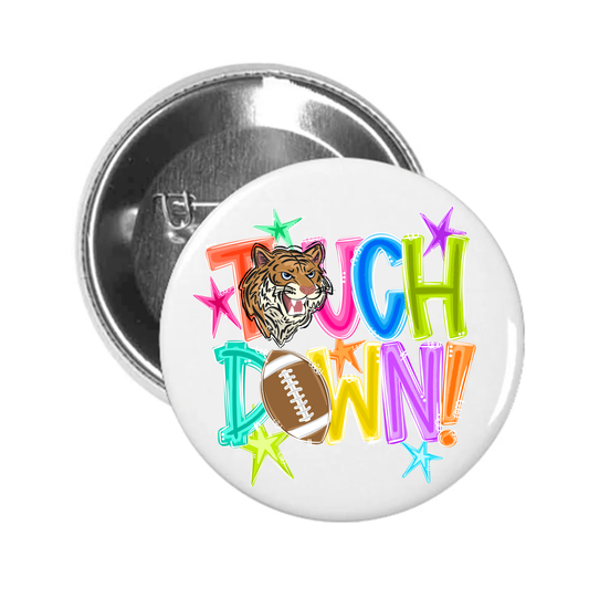 Starry Touchdown-Tigers