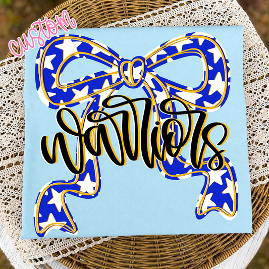 Starry Bow Warriors Tee