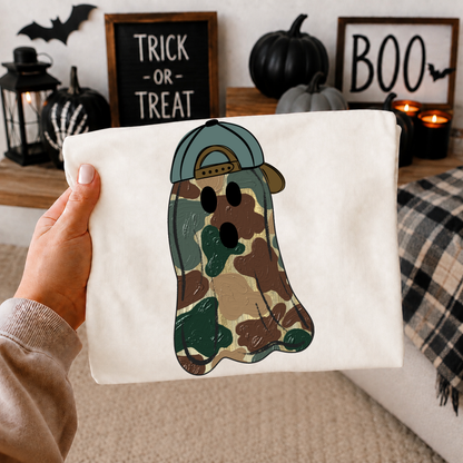 Camo Boy Ghost Tee