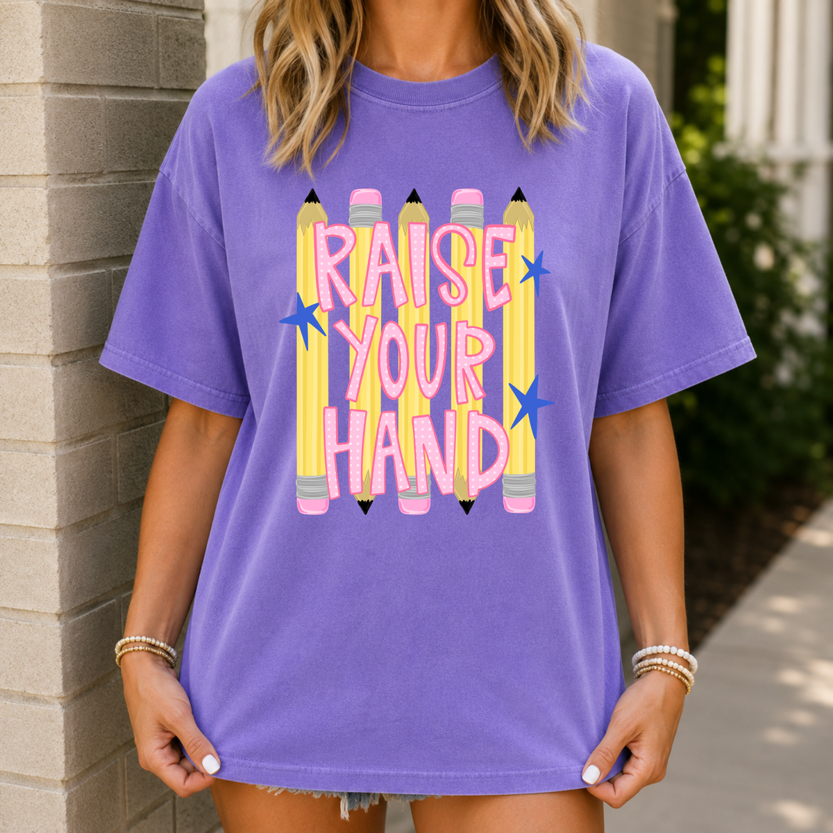 Raise Your Hand Tee