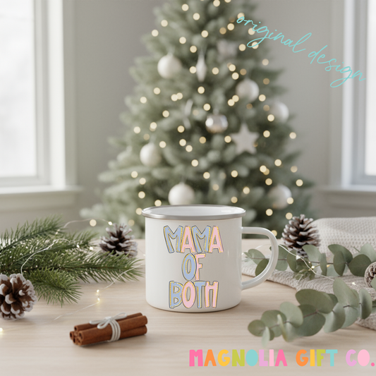 Mama Of Both Coffee Mug