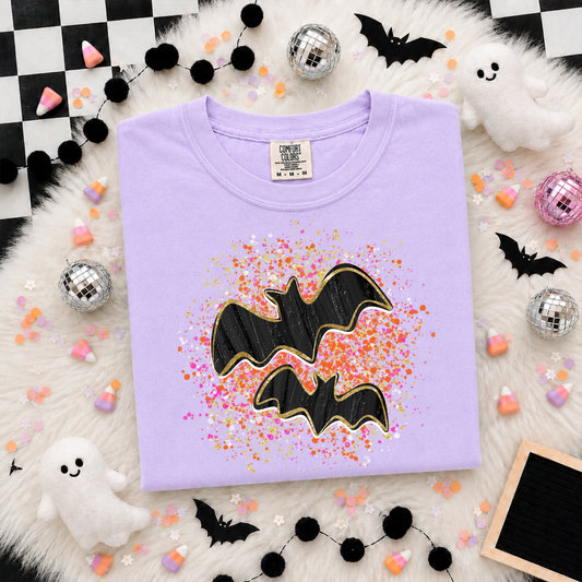 Confetti Bats Tee