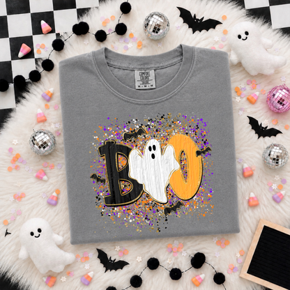 Confetti Boo Tee