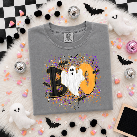 Confetti Boo Tee