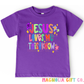 Bright Jesus Loves Me Tee