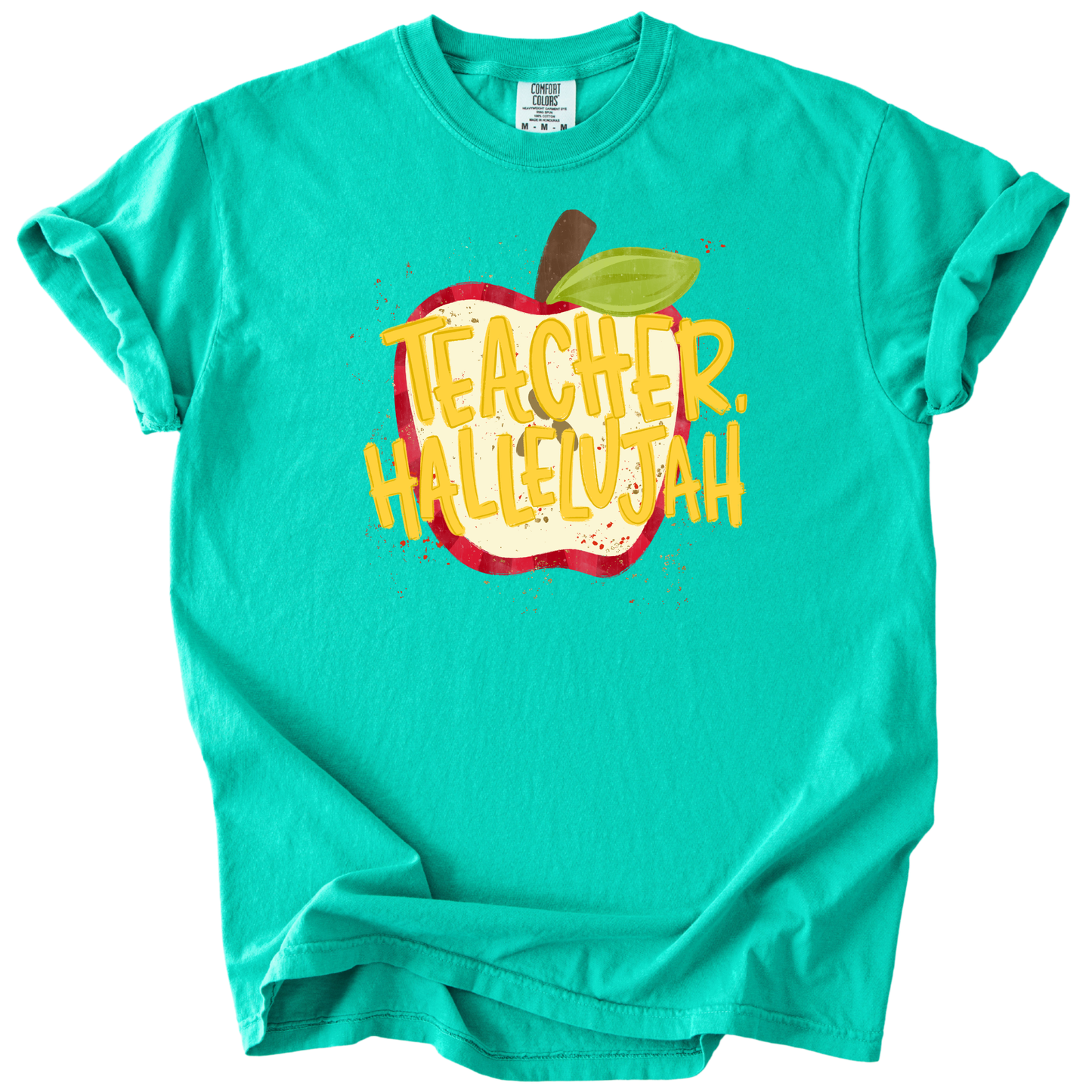Teacher Hallelujah Tee