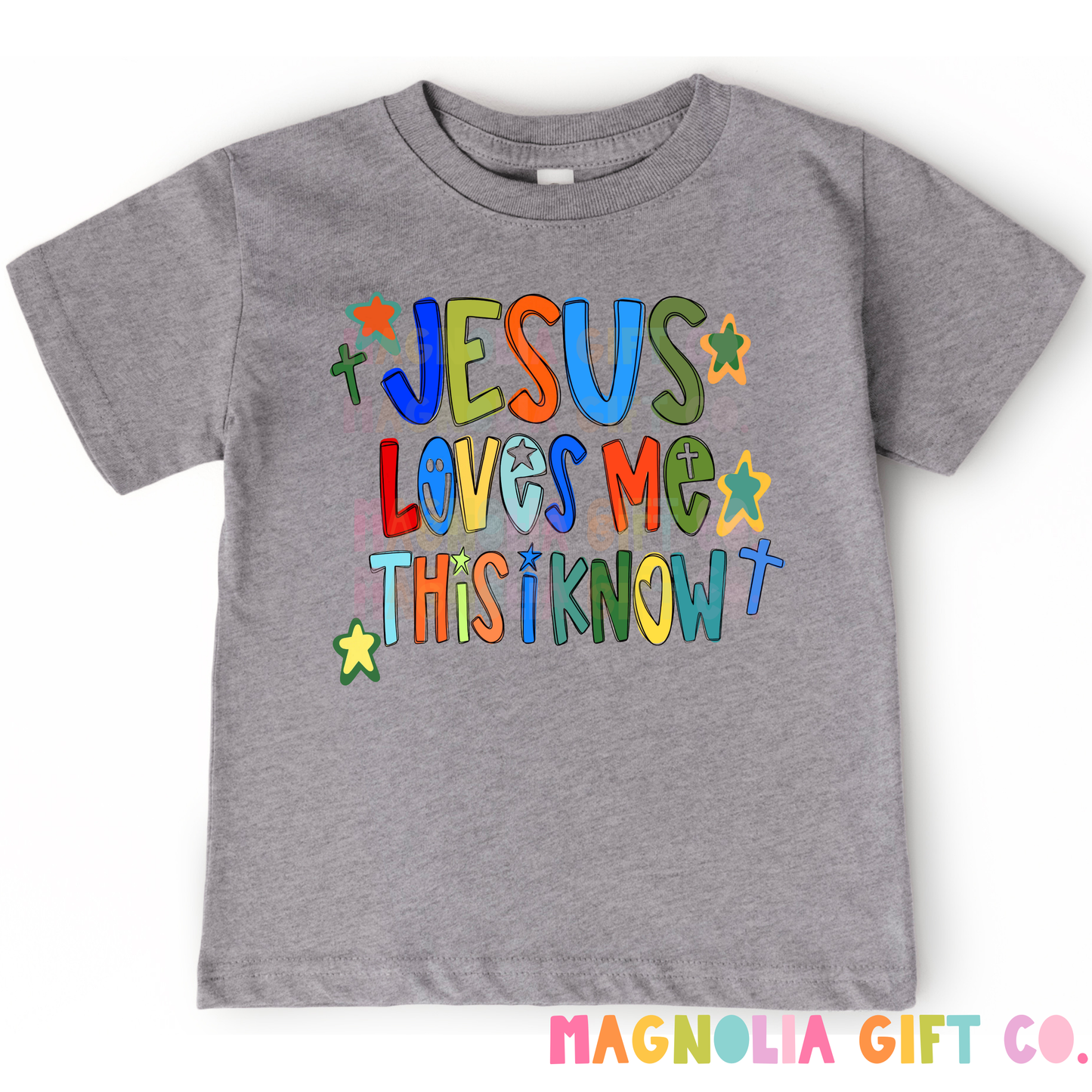 Jesus Loves Me Tee