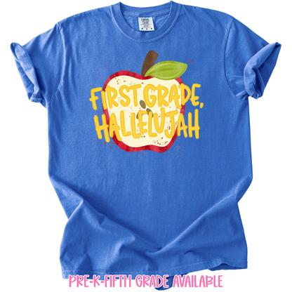 Grade Hallelujah (PreK-Fifth Grade) Tee
