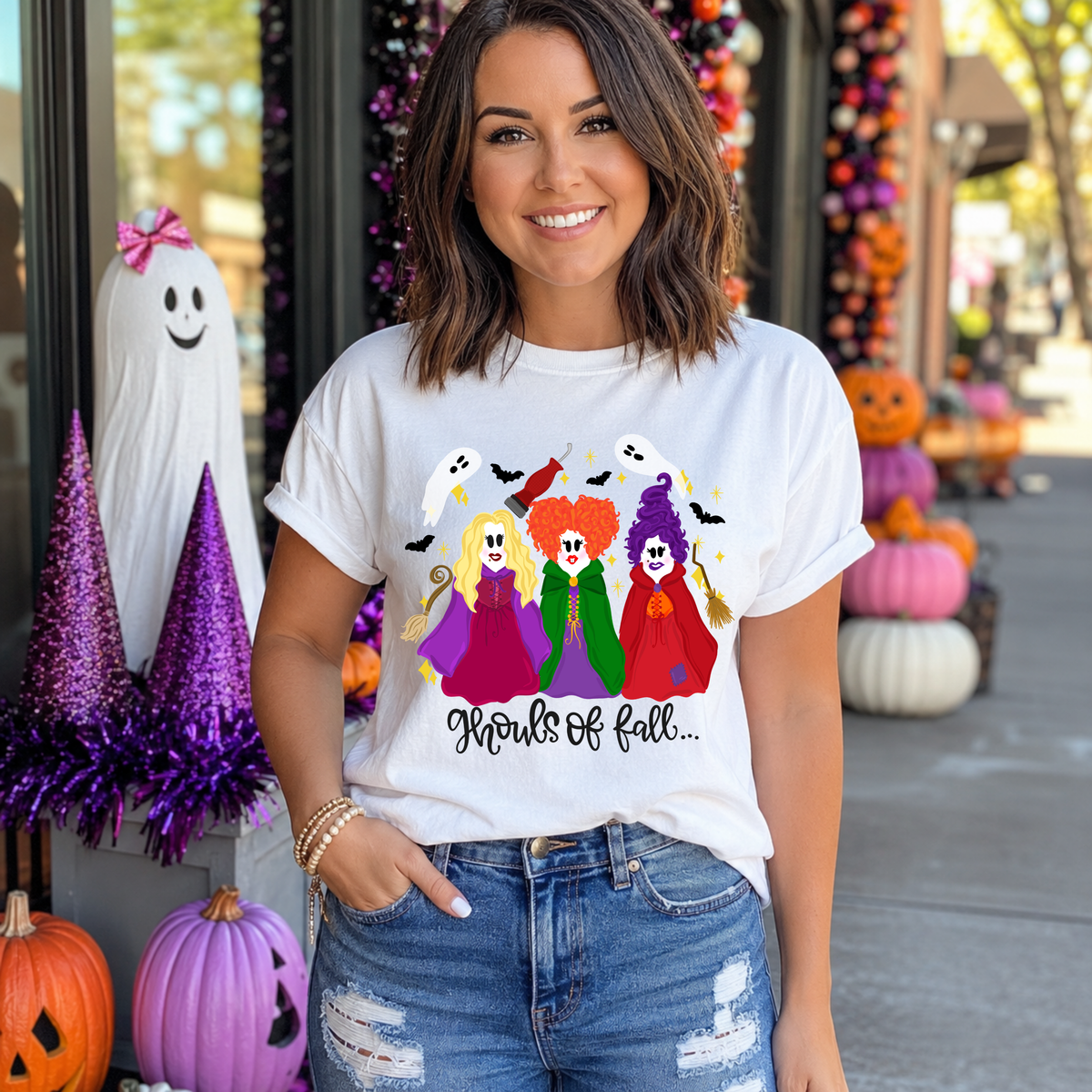 Ghouls Of Fall Tee