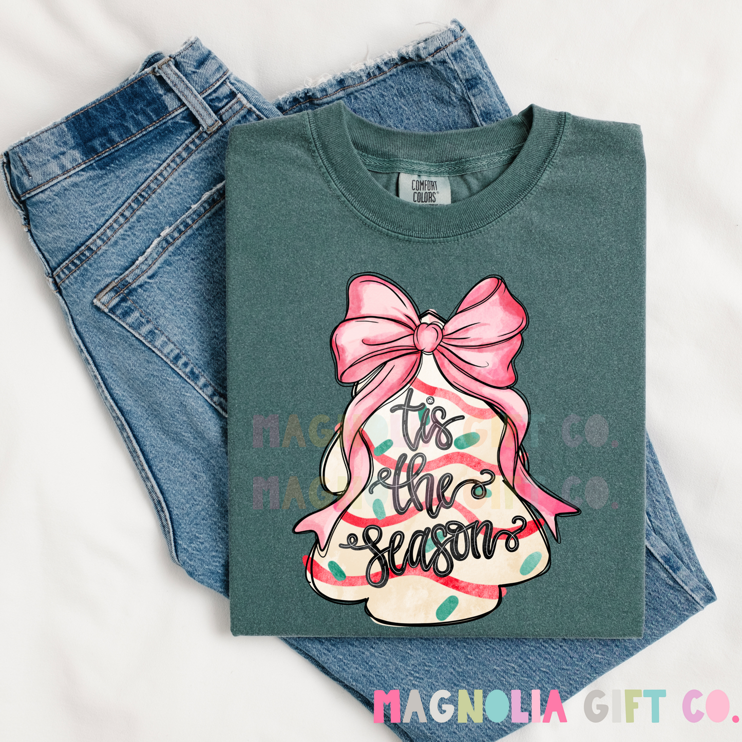 Preppy Tree Cake Tee