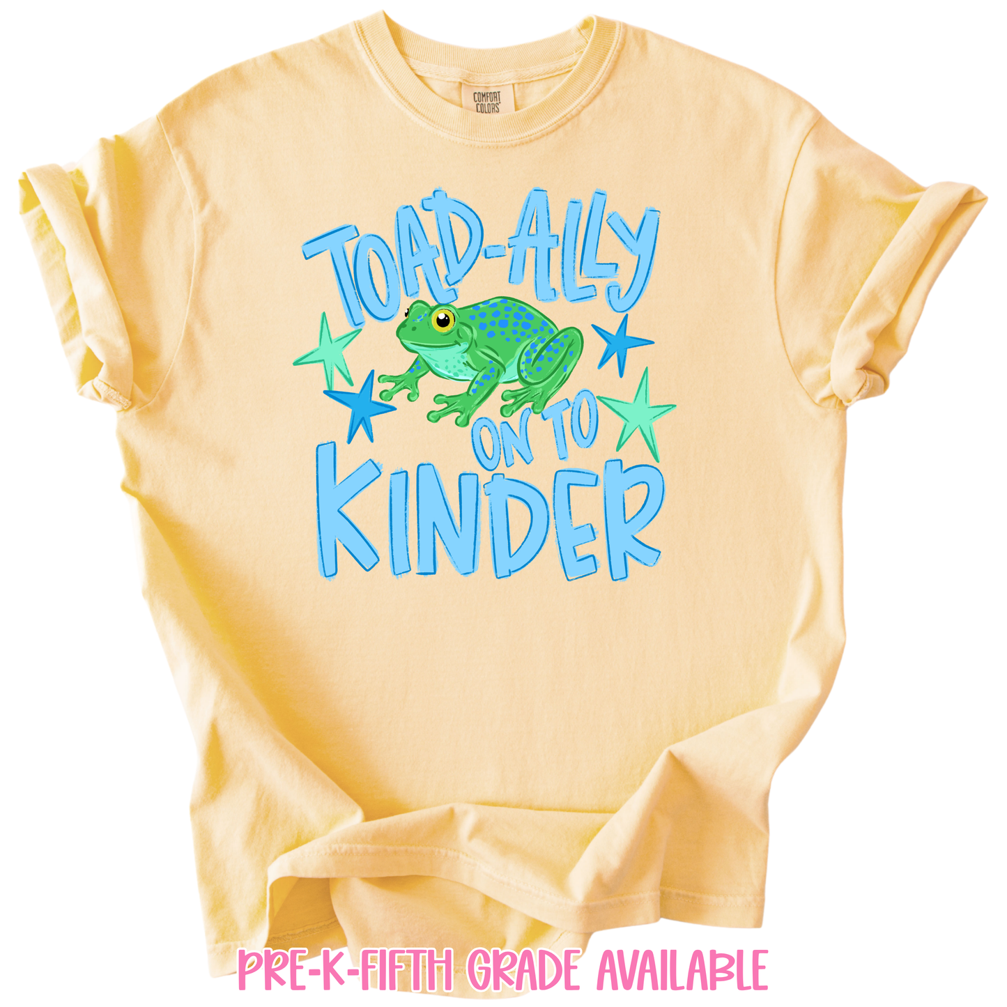 Toad-Ally Grades (Blue) Tee