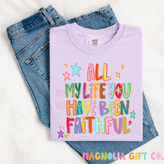 Faithful Tee