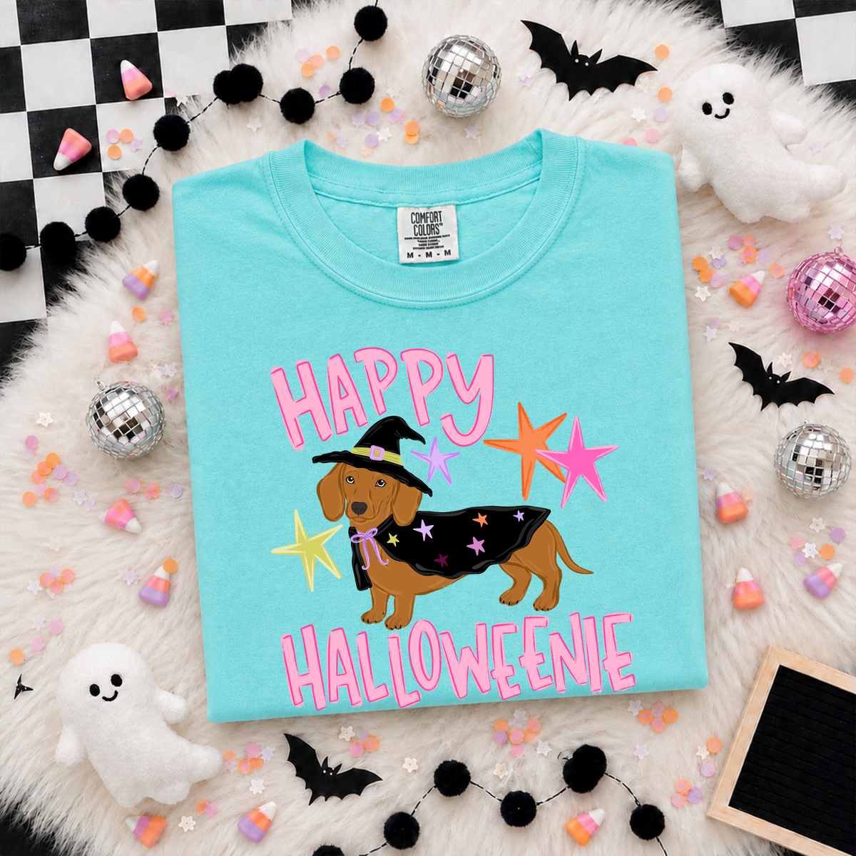 Happy Hallo-weenie Tee