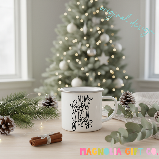 Hope In Jesus Coffee Mug