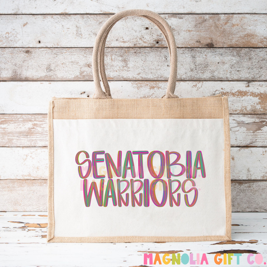 Brushed School + Mascot Tote Bag