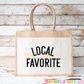 Local Favorite Tote Bag