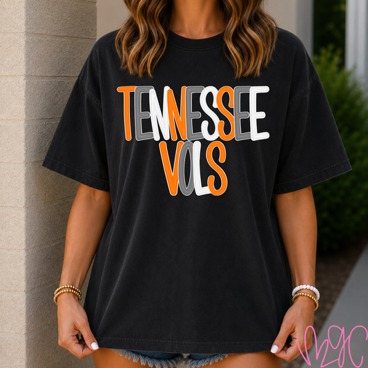Bubble TN Vols Tee