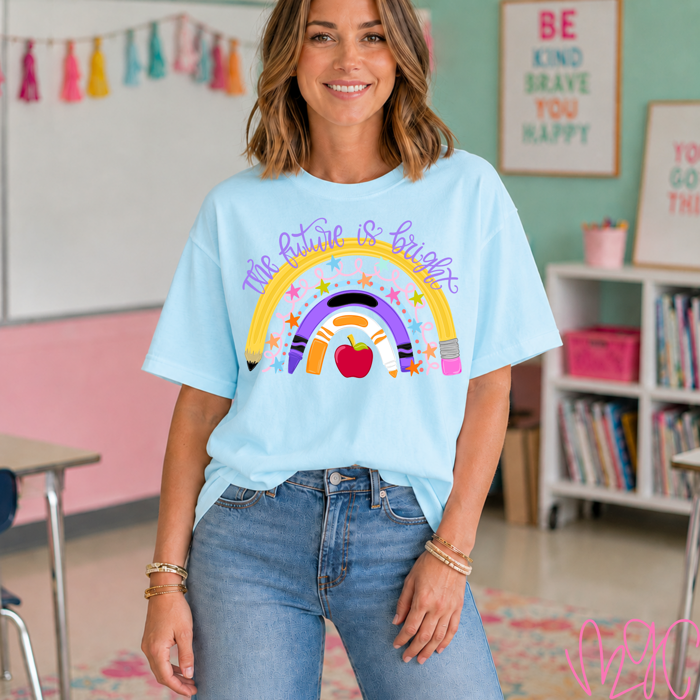 Future Is Bright Tee