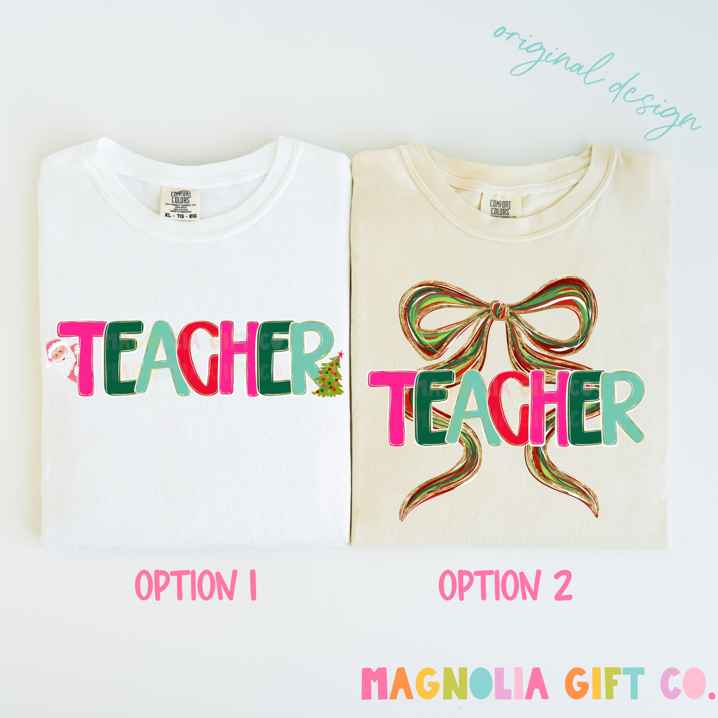 Preppy Christmas Occupation Tee