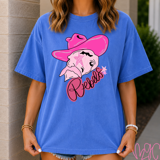Pink Preppy Rebels Tee