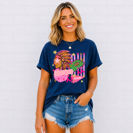 Pink Warriors Tee