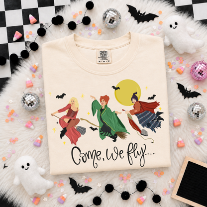 Come We Fly Tee