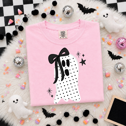 Dotted Ghost Tee