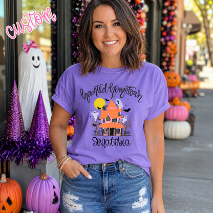 Haunted Hometown Tee