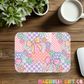 Patches Pattern Mousepad