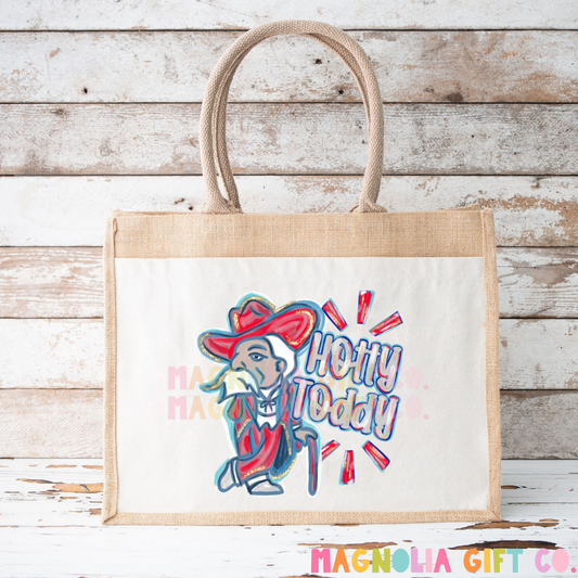 Brushed Hotty Toddy Tote Bag