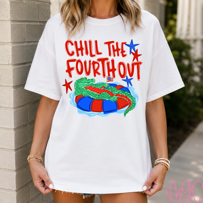 FSF-Chill The Fourth Out Tee