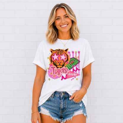 Pink Tigers Tee