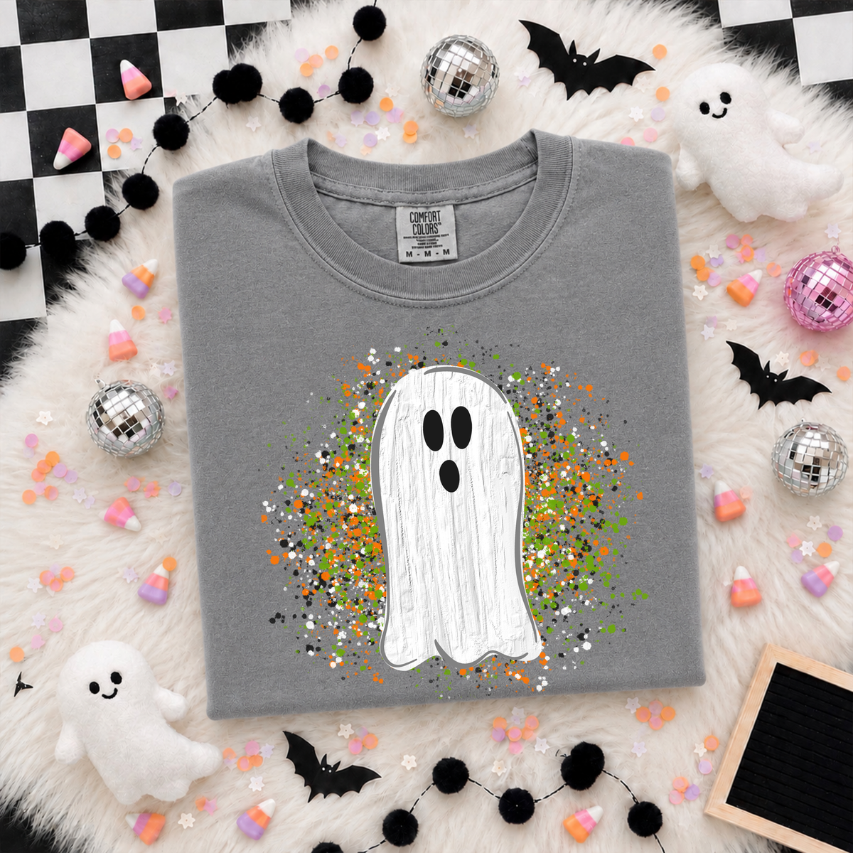 Confetti Ghost Tee