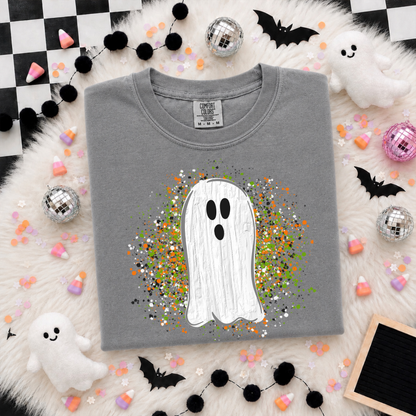 Confetti Ghost Tee