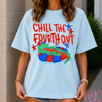FSF-Chill The Fourth Out (Hat) Tee