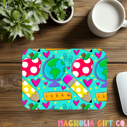 Teacher Clip Art Mousepad