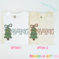 Preppy Tree Name Tee